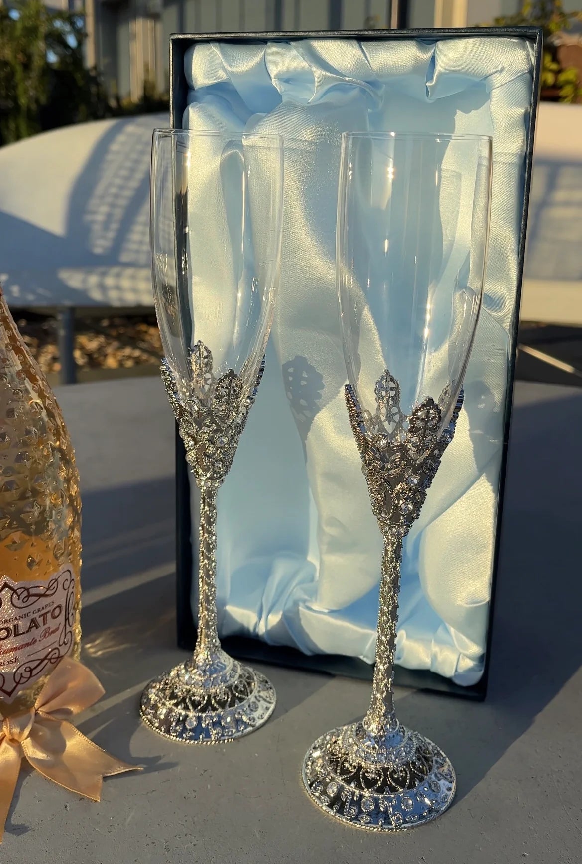 Ella's Elegance Champagne Glass