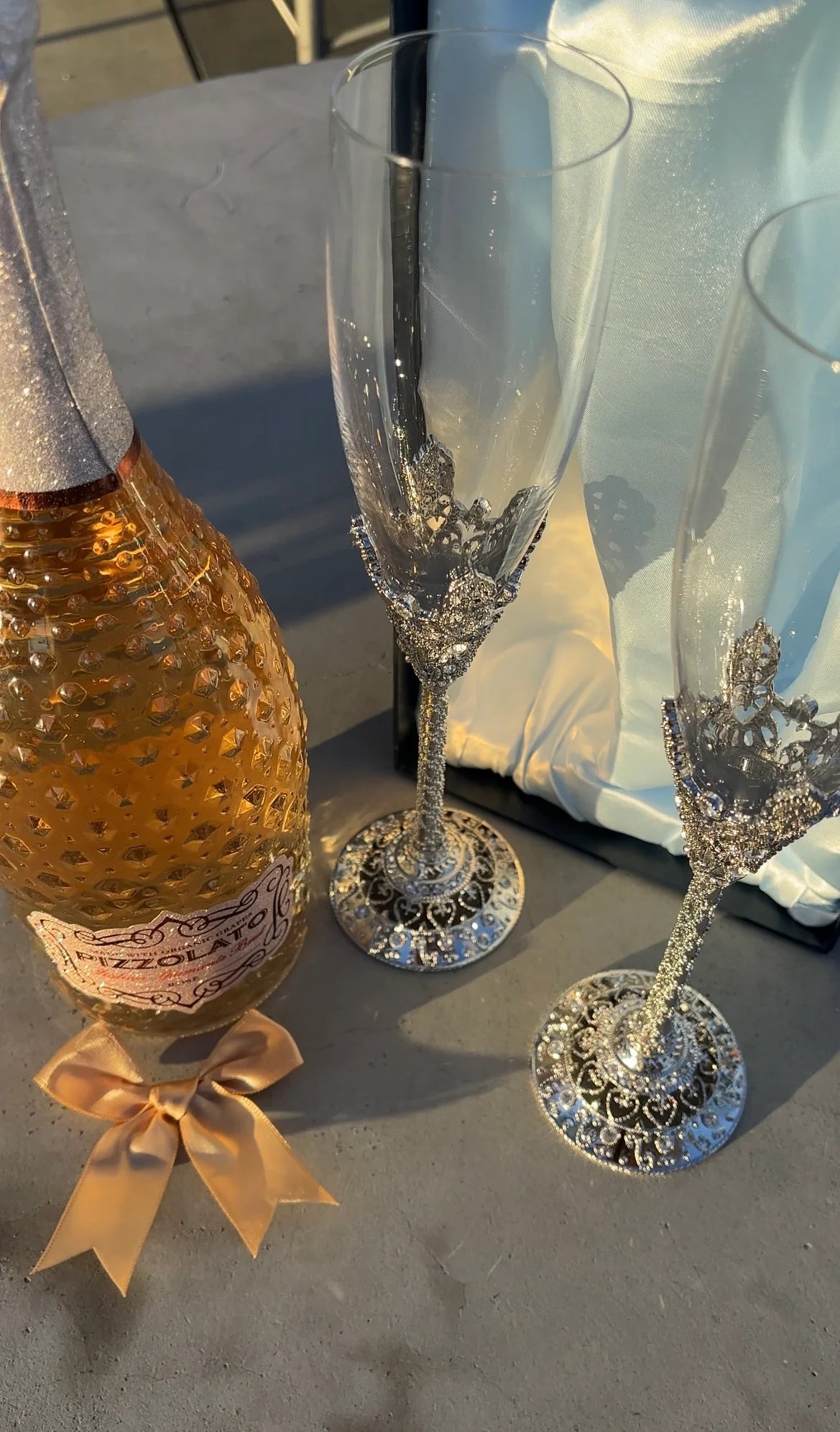 Ella's Elegance Champagne Glass