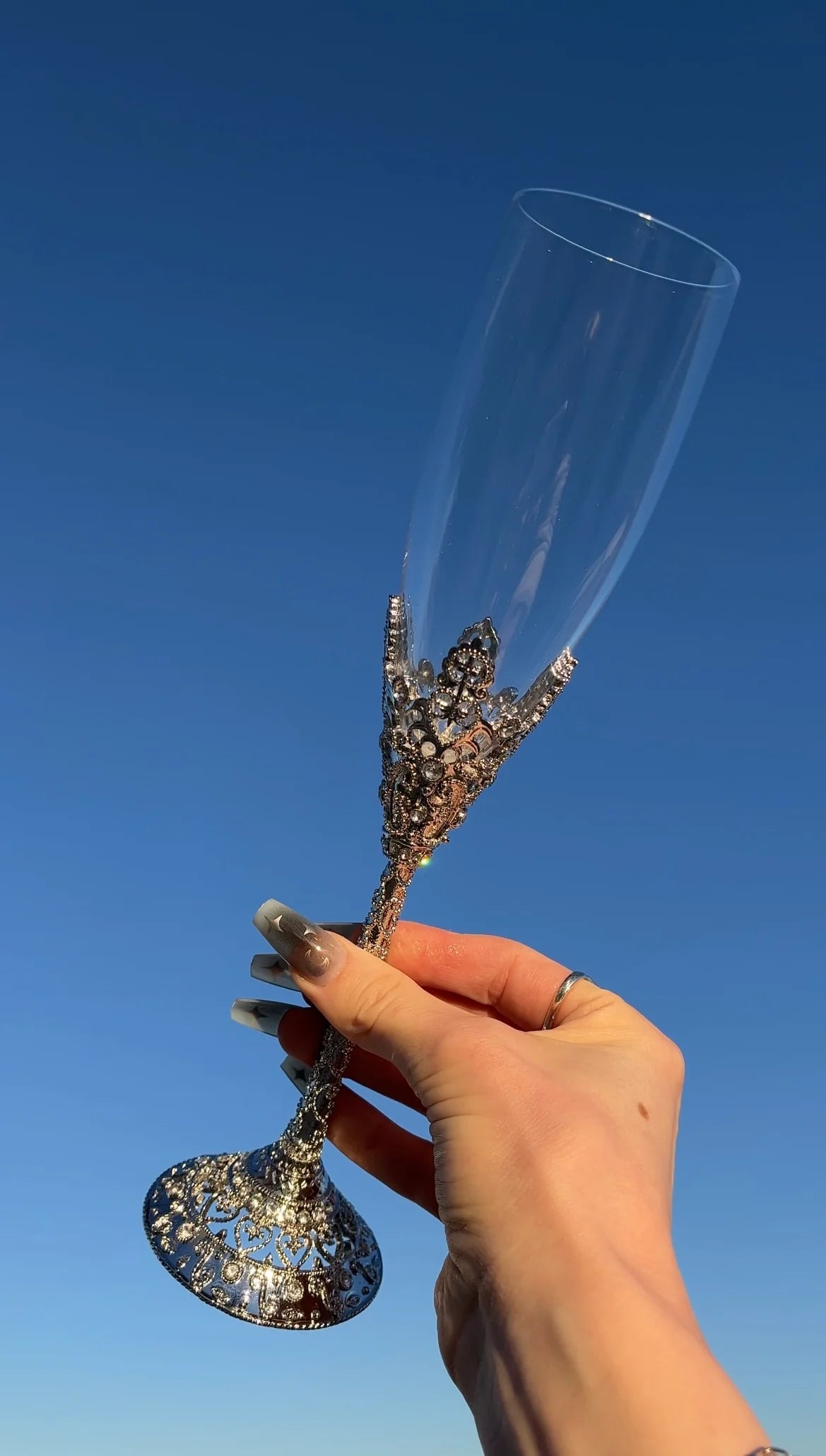 Ella's Elegance Champagne Glass