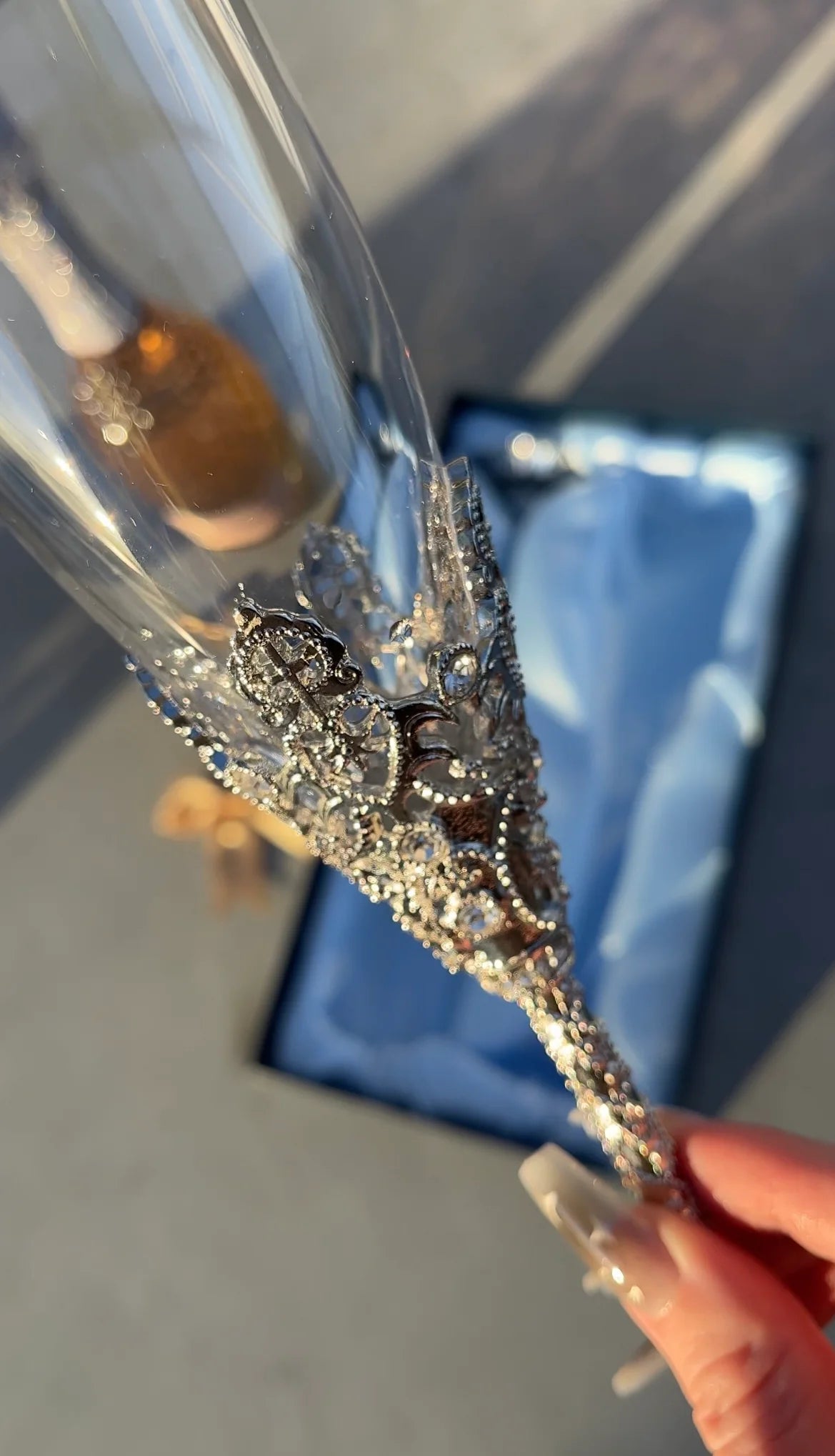 Ella's Elegance Champagne Glass