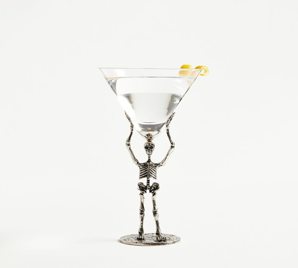 (PRE-ORDER) Skeleton Martini Glass