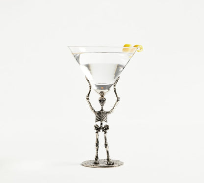 (PRE-ORDER) Skeleton Martini Glass