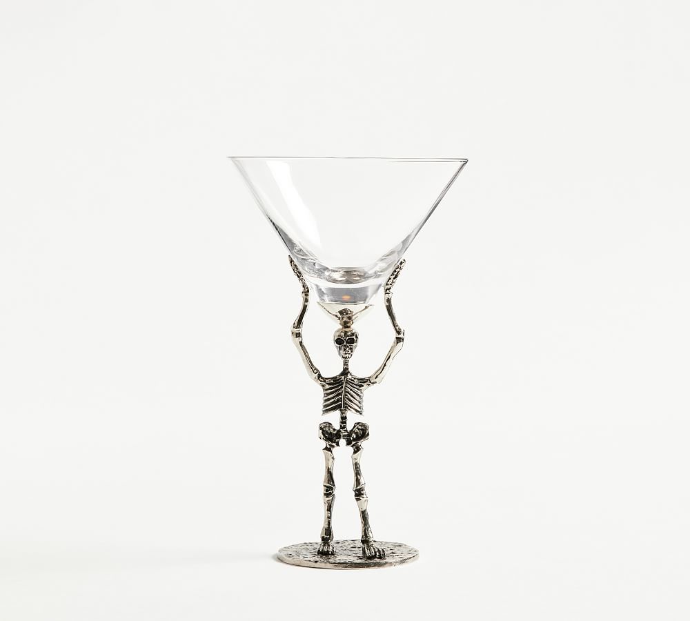 (PRE-ORDER) Skeleton Martini Glass