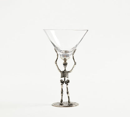 (PRE-ORDER) Skeleton Martini Glass
